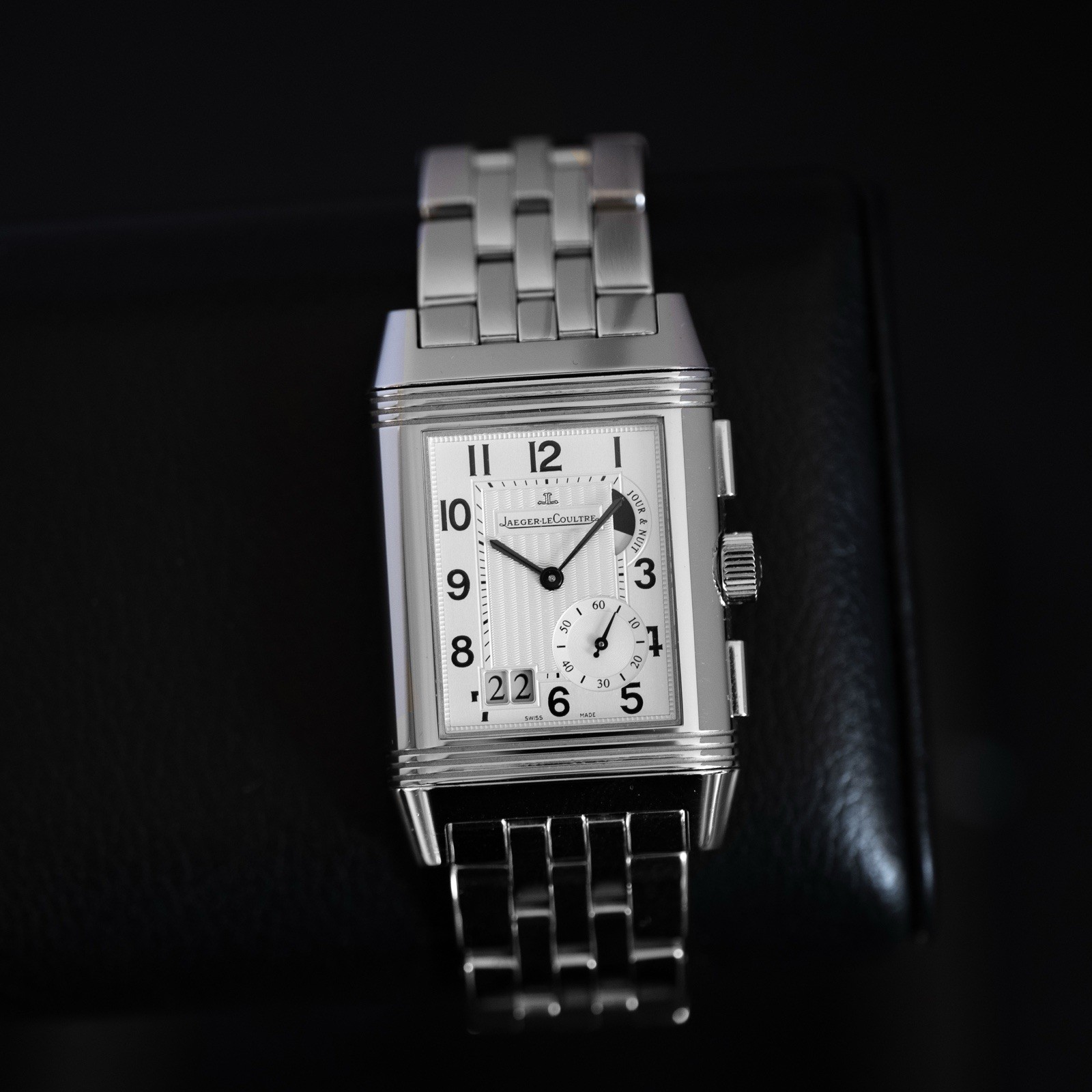 Jaeger-LeCoultre Grande Reverso GMT Q3028420/240.8.18 Duo Face 47.0 x 29mm Watch