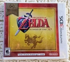 The Legend of Zelda: Ocarina of Time 3D (Nintendo 3DS, 2011) New Factory Sealed