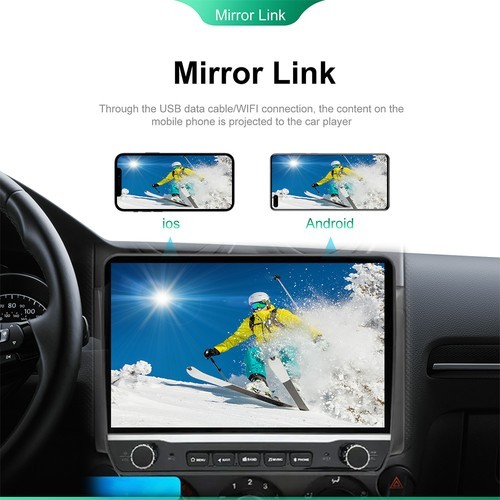 For Toyota HILUX 2005-14 10.1'' Carplay Car Stereo Radio Android 13 Navi BT WiFi - Picture 13 of 14