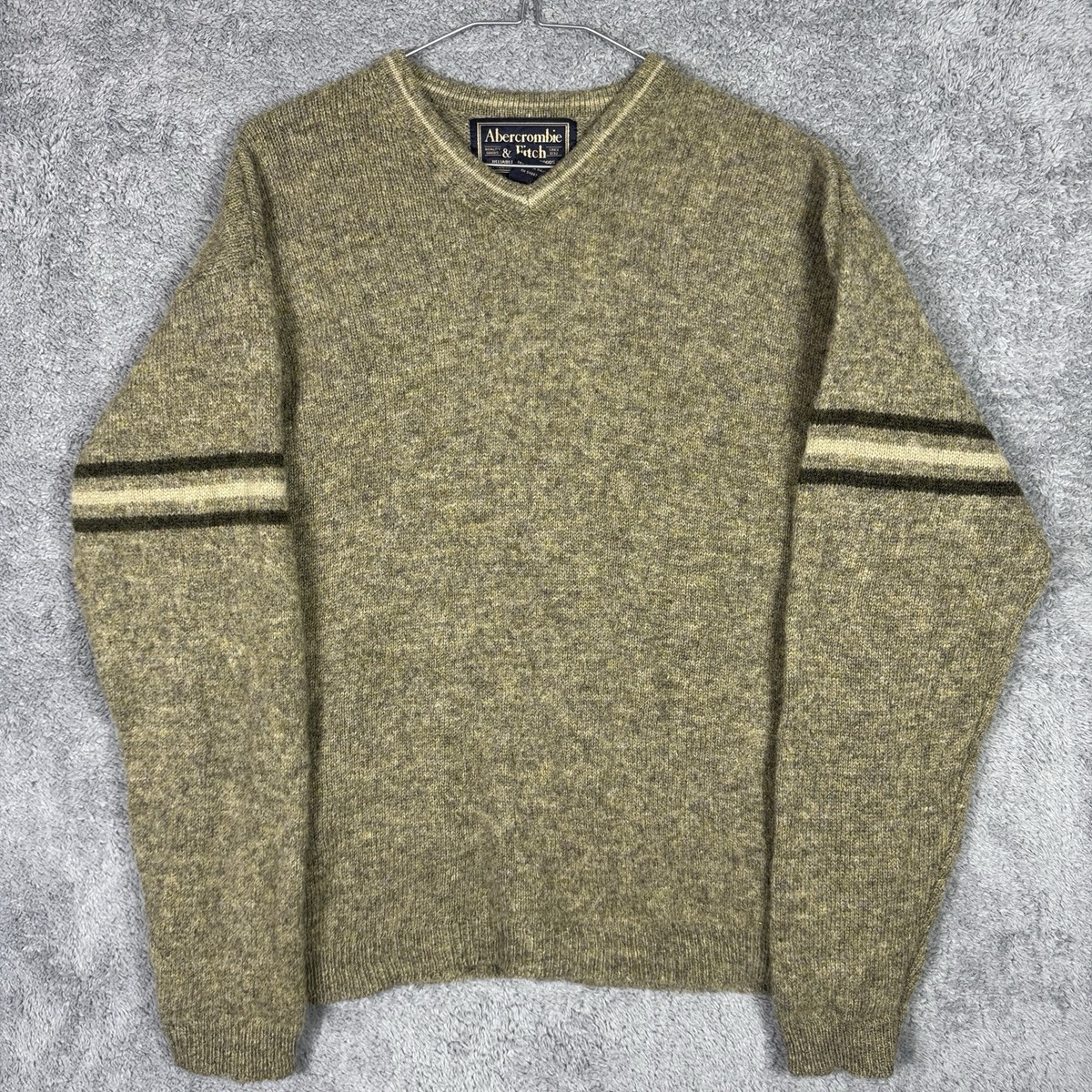 60s 70s Abercrombie & Fitch ウールセーター 60s 70s Abercrombie & Fitch ウールセーター 60s 70s Abercrombie