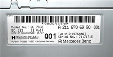 Autoradio Mercedes 220