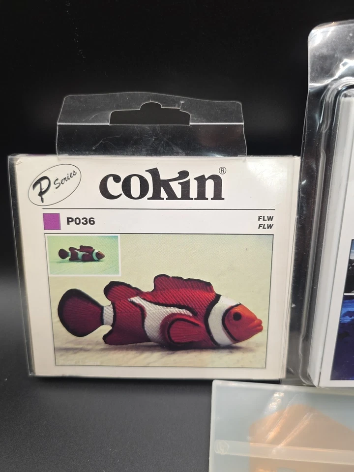Cokin P Series Filters P036 PURPLE, REF. 020 BLUE (80A), AND A NIKON SJ-800 TNA1 - Image 3 of 4