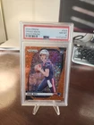 2024 Panini Prizm - Rookies Drake Maye #329 Disco Prizm (RC) PSA 8