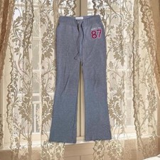 Vintage Y2K Aeropostale Flare Sweatpants with Logo Embroidery