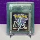 Pokemon Crystal Version Gameboy Color [Authentic – New Battery] GBC Cartridge