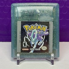 Pokemon Crystal Version Gameboy Color [Authentic – New Battery] GBC Cartridge