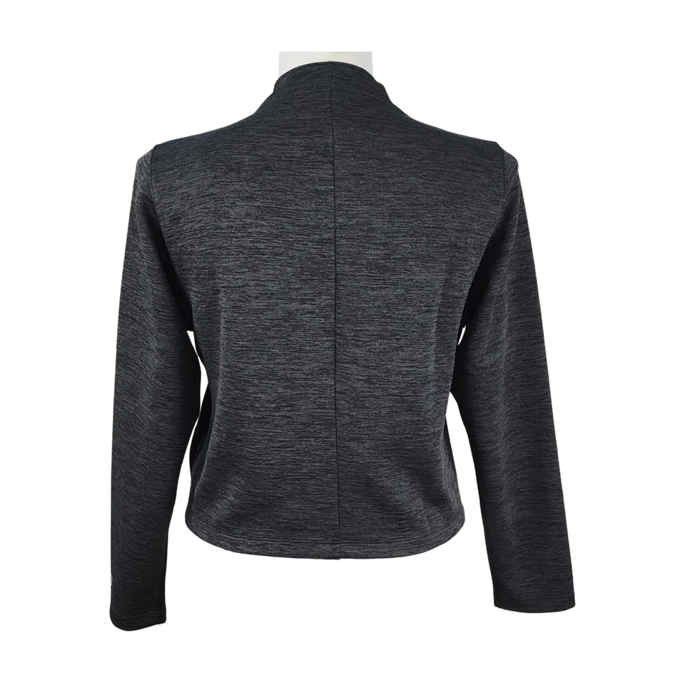 Chaqueta asimétrica New Balance x Isaac Mizrahi Live para mujer talla XL Foto 4 de 4