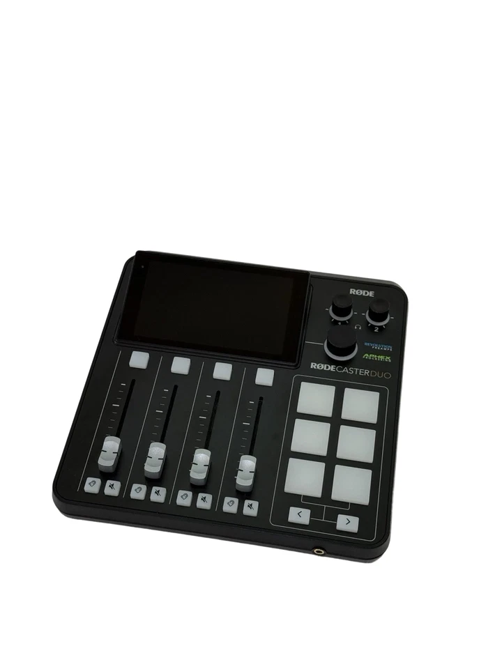 Rode RODECaster Duo Integrated Audio Production Studio RCP DUO Mixing Console - Image 2 of 4