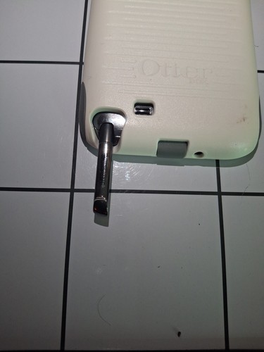 Samsung Galaxy Note II - 16 GB - Gray (Verizon) Please Read. Parts Or Repair. - Afbeelding 11 van 12