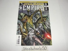 Star Wars Empire #17 Comic Dark Horse 2004 Janek Sunber Vs Amanin Welles Hartley