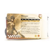 Wyrd Malifaux Ten Thunders 32mm Misaki (Vinta...