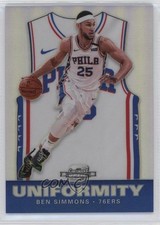 2019-20 Panini Contenders Optic Uniformity Ben Simmons #19 0e23