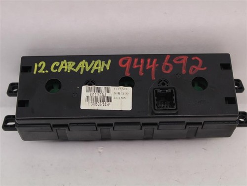 REAR TEMPERATURE CONTROLS Town & Country Caravan Journey Ram Van 11-16 944692 - Picture 2 of 3