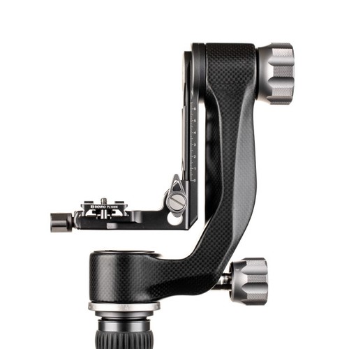 Benro Mini Gimbal Head for Mirrorless Carbon Fiber with PL100N Plate (GH5CMINI) - 第 3/6 張圖片