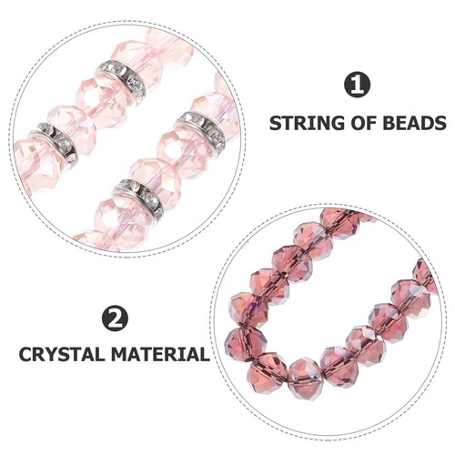 5 Pcs Mobile Phone Ornaments Beaded Lanyard Hand-beaded Pendant - Zdjęcie 11 z 12