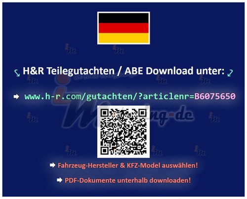 H&R Spurplatten schwarz 60mm/Achse für VW California T6 Camper SGC SGG SHC 15 >> - Bild 5 von 6