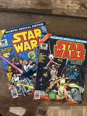 Marvel Special Edition Star Wars #1 & 2 Both Collectors Edition 1977