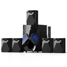 Home Theater System 1000W 5.1 Channel 8 Subwoofer Bobtot K79 Bluetooth Watts