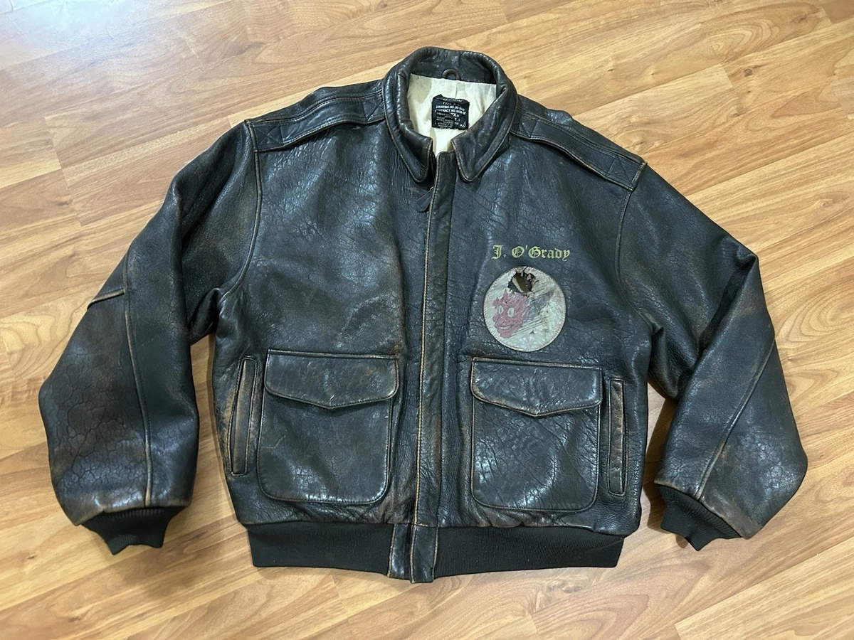 avirex a2 flight jacket products for sale | eBay