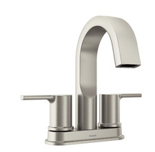 Moen 84153SRN Avri Two-handle Centerset Sink Faucet - Spot Resist Brushed Nickel