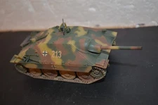Mixed Media Finished Scale Model Military Tank GERMAN Jagdpanzer 38(t) Hetzer