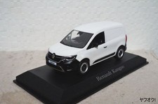 Norev Renault Kangoo Van 2021 1/43 Mini Car White