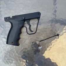 Used First Generation Tippmann A5 Paintball Gun RT kit with Grip