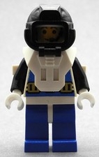 1x LEGO aqu003 Minifigur Aquazone Aquanauts Aquanaut
