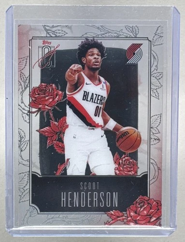 2025 Topps Signature Scoot Henderson Base (RAW)