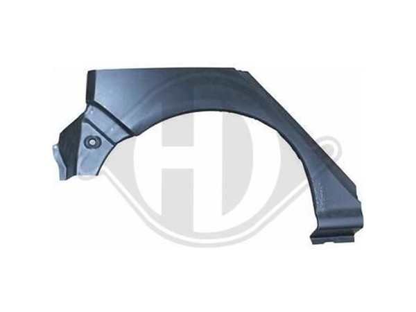 Radlauf Hinten Rechts FüR Skoda Fabia 1999-2007-image