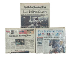 The Dallas Morning News - Super Bowl XXVIII Special - January 31, 1994