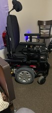 a power wheelchair