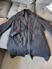 Defense Logistics Agency Garrison Collection Trench Coat Men's 38R