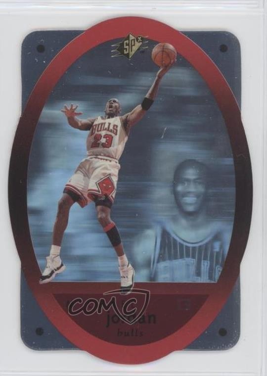 1996-97 SPx Michael Jordan #8 HOF 0za4