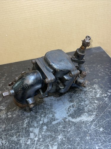 Antique Zenith K5 Carburetor DB 6366E Parts Core Tractor IHC Farmall - Picture 11 of 20