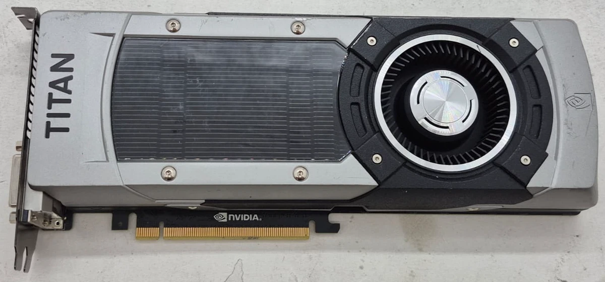 NVIDIA GeForce GTX TITAN Black 6GB Computer Graphics Cards for