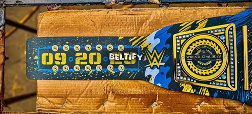WrestlePalooza 2025 Undisputed Championship Replica Title Belt - Picture 8 of 9