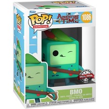 Hora de Aventuras BMO Exclusivo #1086 - Funko