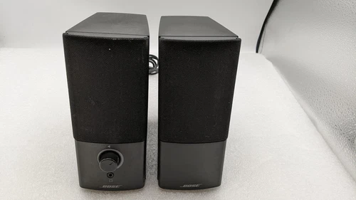 Bose Companion 2 Series III Multimedia PC Laptop Speakers - NO POWER SUPPLY