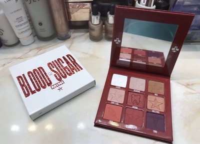JSC ~  BLOOD SUGAR  Mini Eyeshadow Palette with Mirror ~ Discontinued ~ HTF NIB