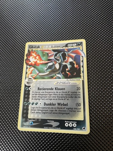 Glurak Gold Star Delta Species Poor Deutsch - Bild 3 von 5