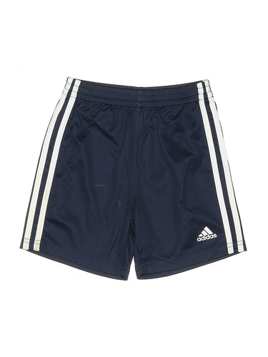 Adidas Girls Blue Athletic Shorts 5