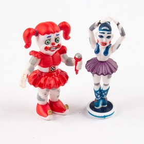 Five Nights At Freddy's Funko Game FNAF Action Mini Figures Toy Bonnie Foxy USA