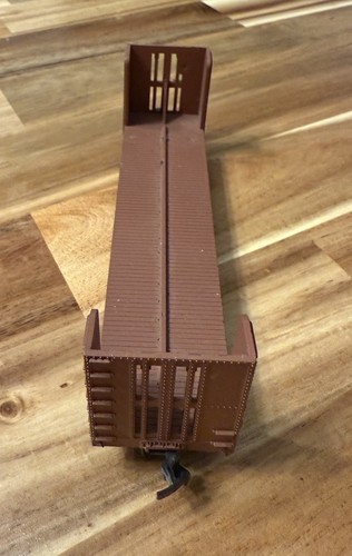Athearn ~ 1453 ~ Louisville & Nashville Pulpwood Flat Car 23054 - Picture 6 of 7