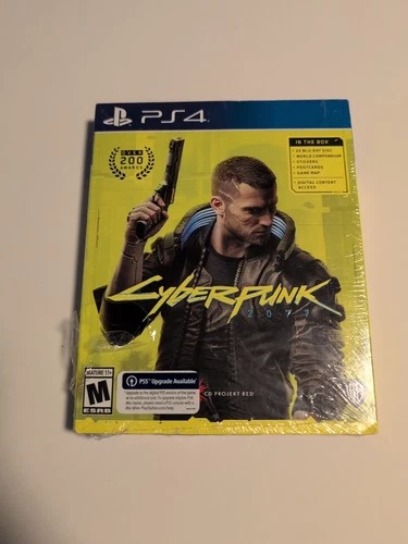 Cyberpunk 2077 PS4 Sony PlayStation 4 BRAND NEW / SEALED + Free PS5 Upgrade