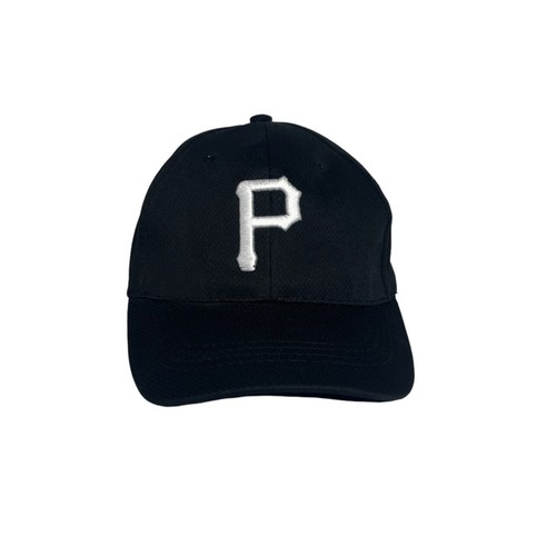 Pittsburgh Pirates Hat Baseball Cap Mens Black MLB Baseball Strap Back Size OS - Bild 1 von 8
