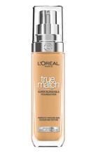 Image of L'Oreal Paris True Match Liquid Foundation 5.5W Warm Dore 30 ml