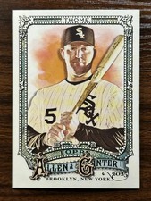 2025 Topps Allen & Ginter Jim Thome Chicago White Sox Base High Number SP #347