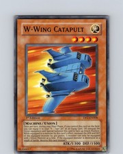 Yu-Gi-Oh TCG W-Wing Catapult DP2-EN008 1st Edition Regular Common Card Played LP