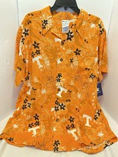 Tennessee Volunteers college Hawaiian shirt. XL. NWT